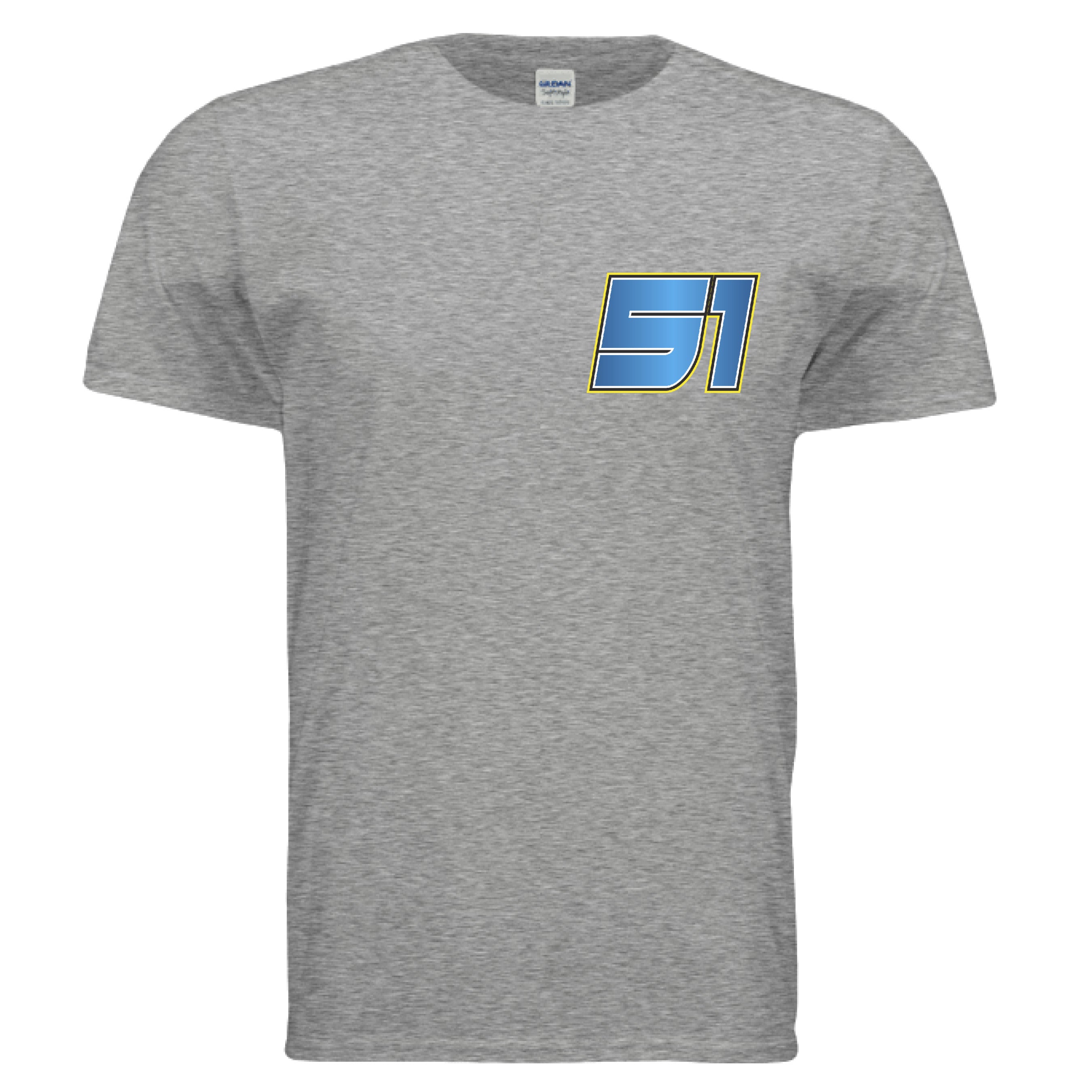 GRAPHITE HEATHER - FRONT