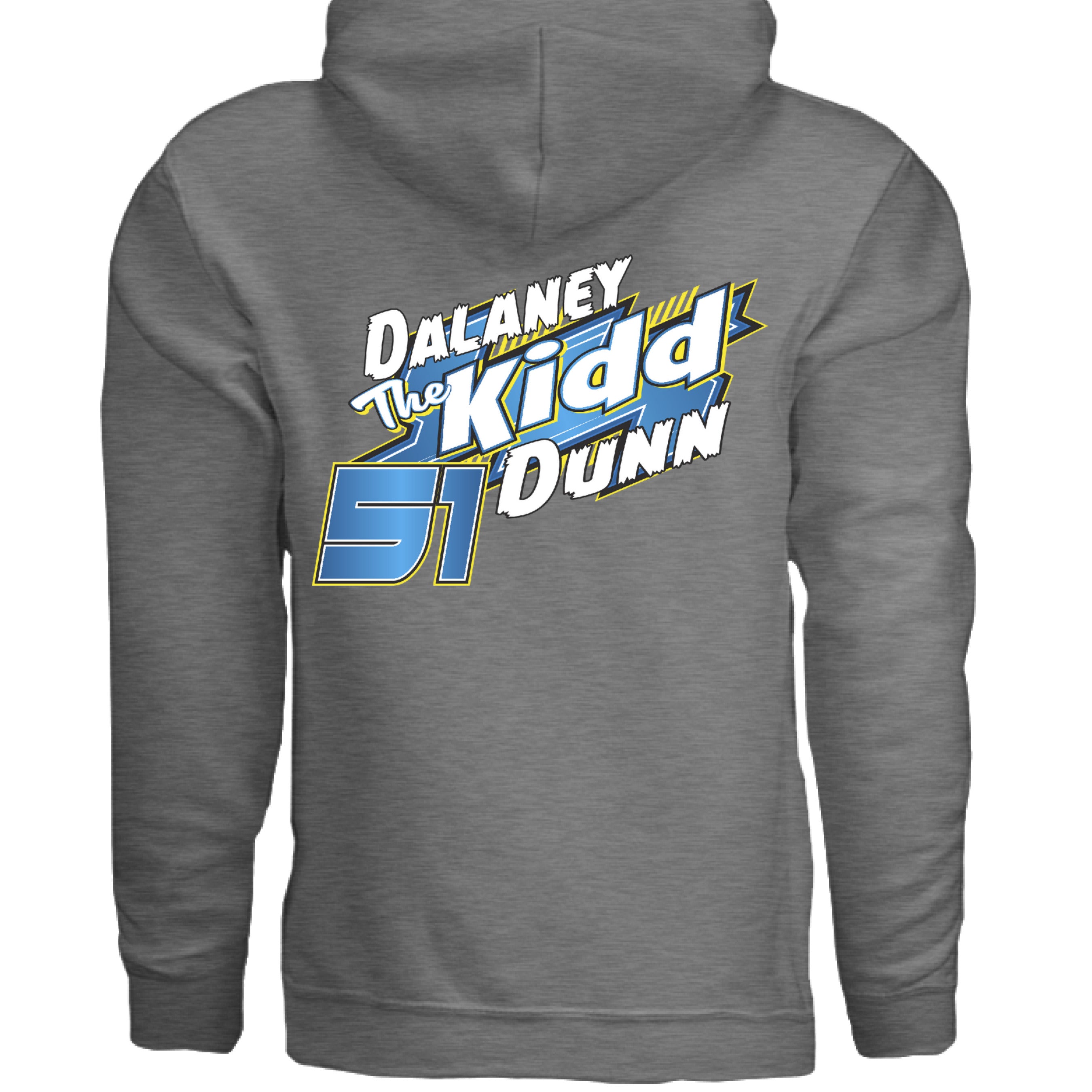 GRAPHITE HEATHER - BACK