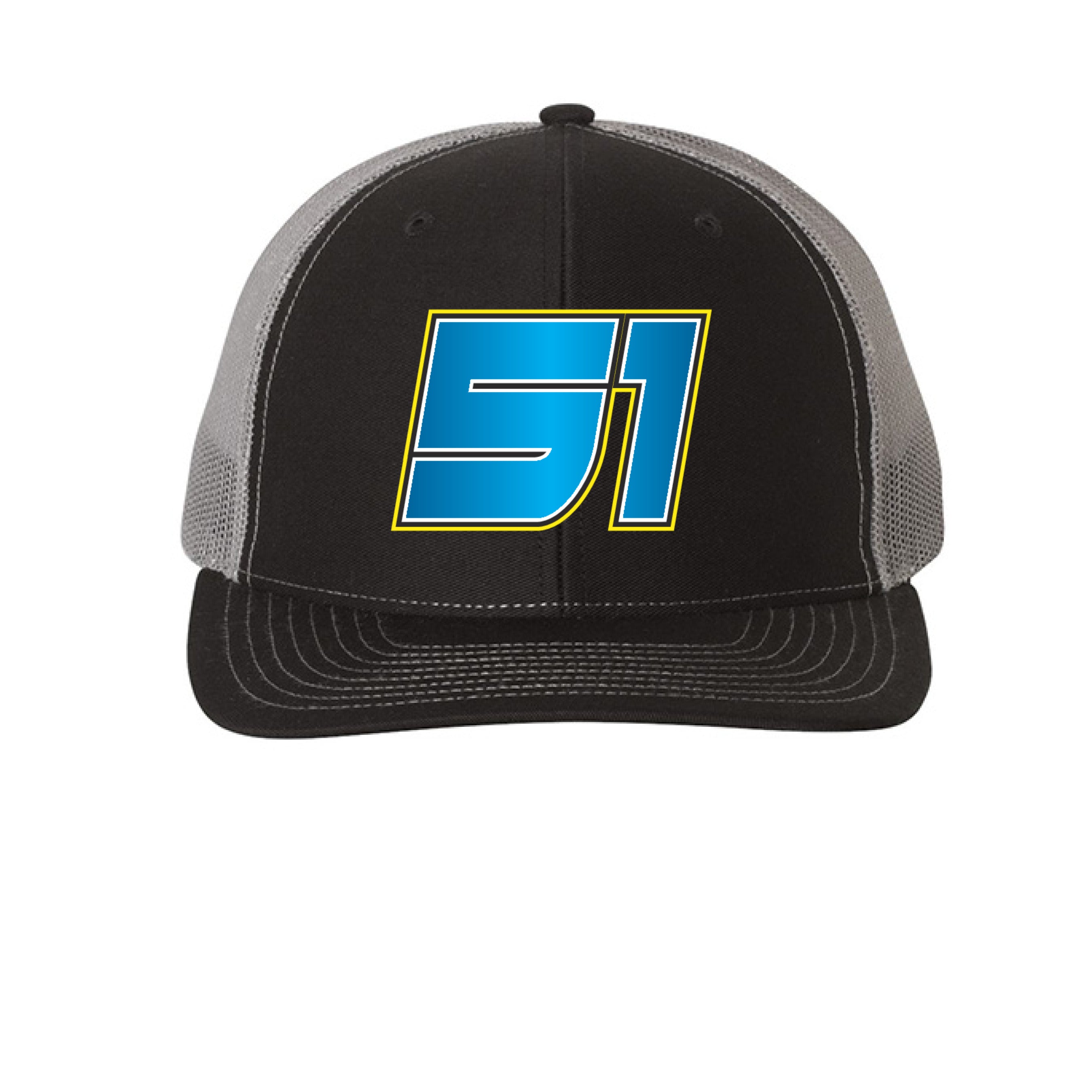 Black/ Charcoal - FRONT