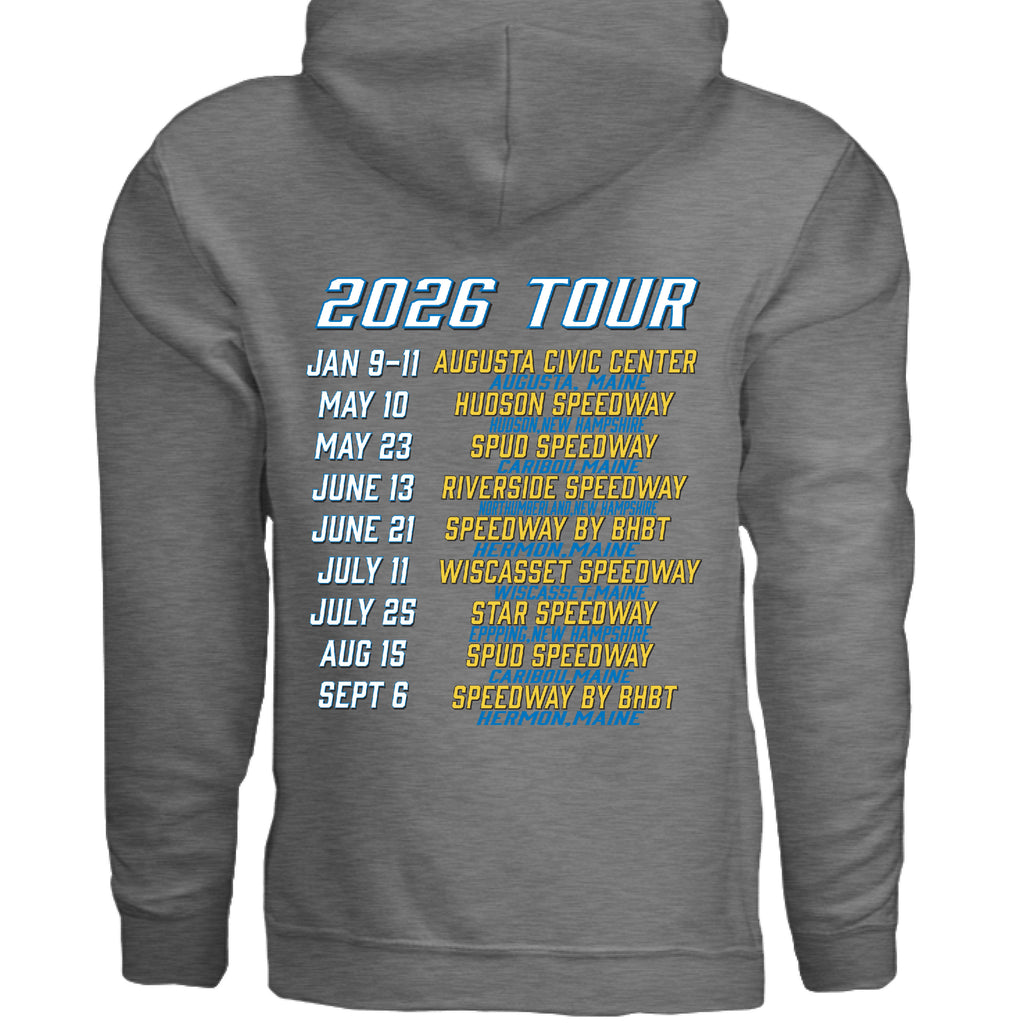 GRAPHITE HEATHER - BACK