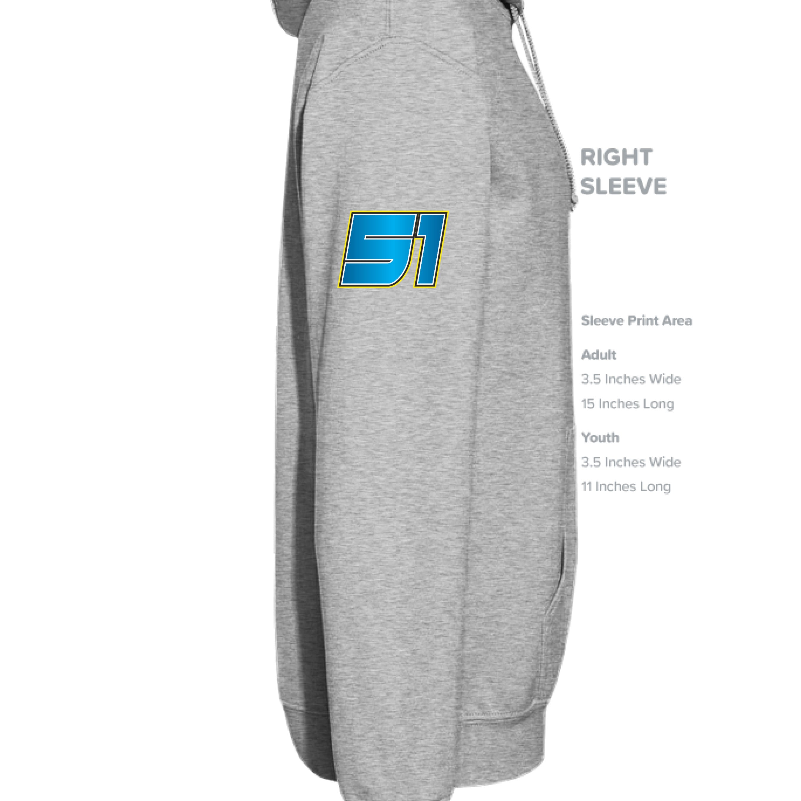 SPORT GREY - SLEEVE_RIGHT