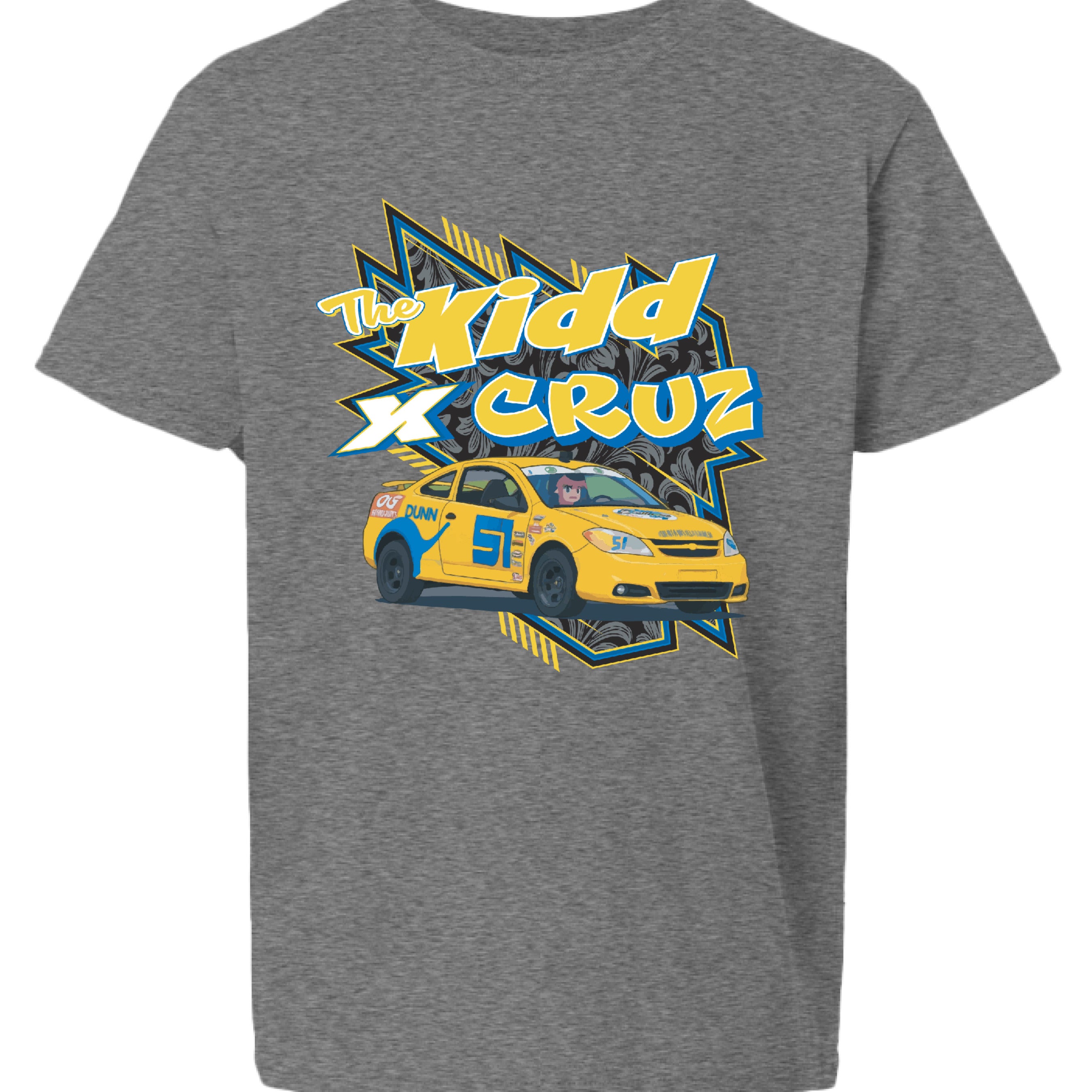 Graphite Heather - FRONT